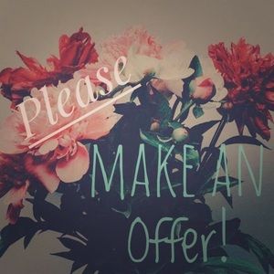 🌿🌺Lets negotiate!🌼🌿